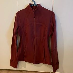 Like new lululemon zip up jacket
